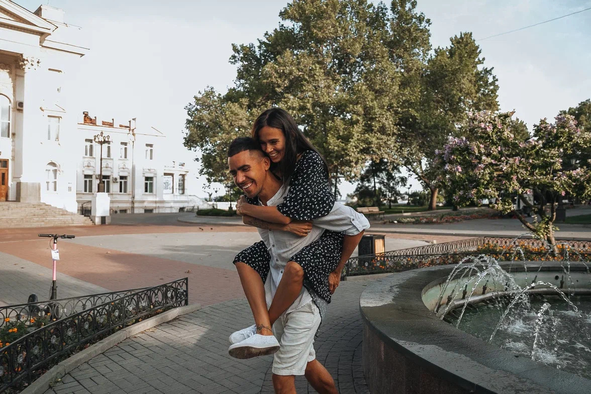 Мари & Ден. Семейный фотограф и видеограф Николай Ставский