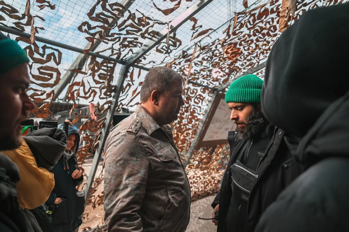 Съемки фильма «Однажды в пустыне». Семейный фотограф и видеограф Николай Ставский