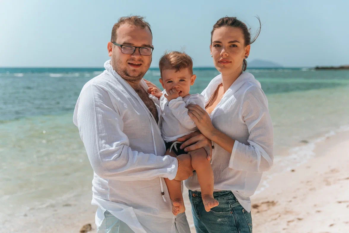 Александра с семьей. Семейный фотограф и видеограф Николай Ставский