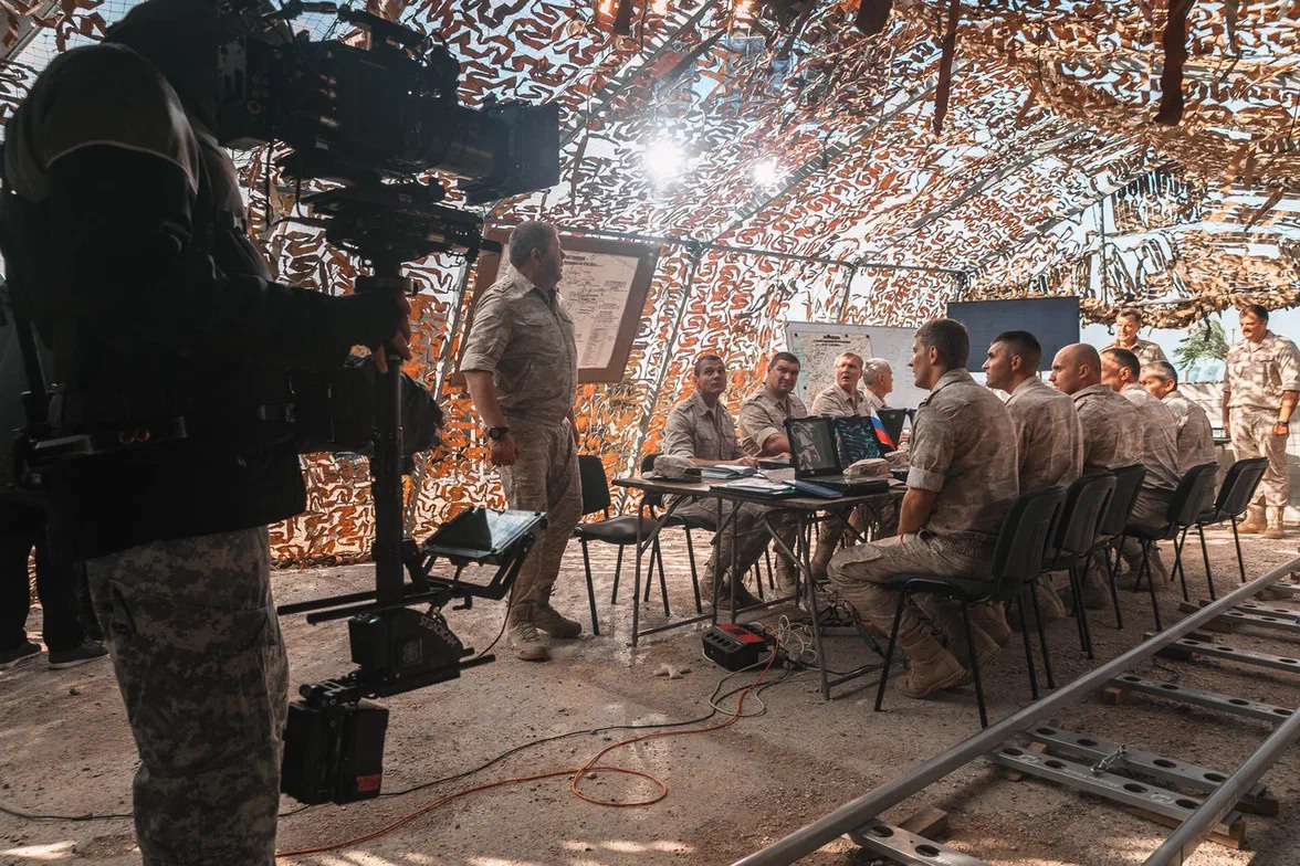 Съемки фильма «Однажды в пустыне». Семейный фотограф и видеограф Николай Ставский