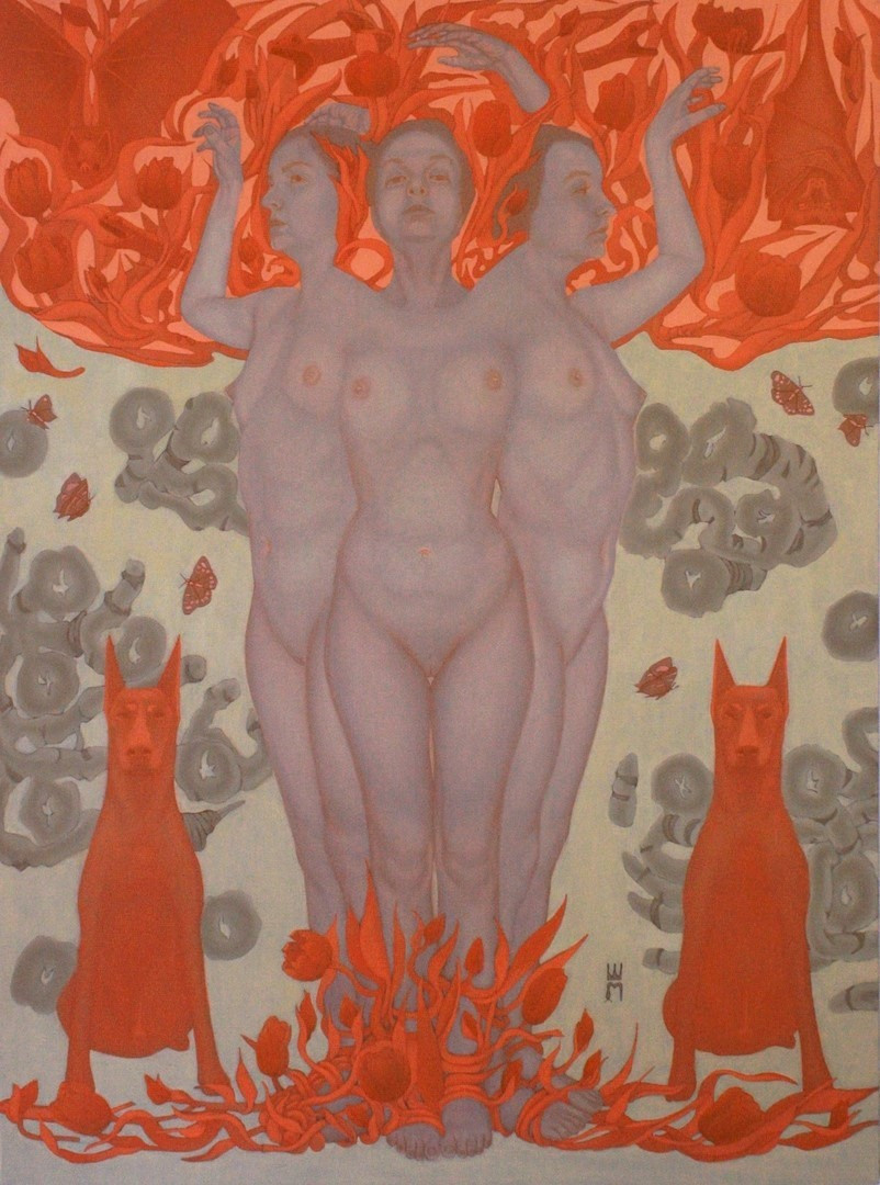 Геката 87х117 Х.М. 2020г.