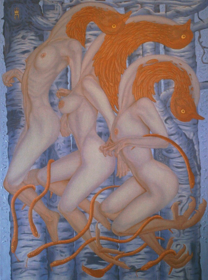 Метаморфозы 87х117 Х.М. 2020г.