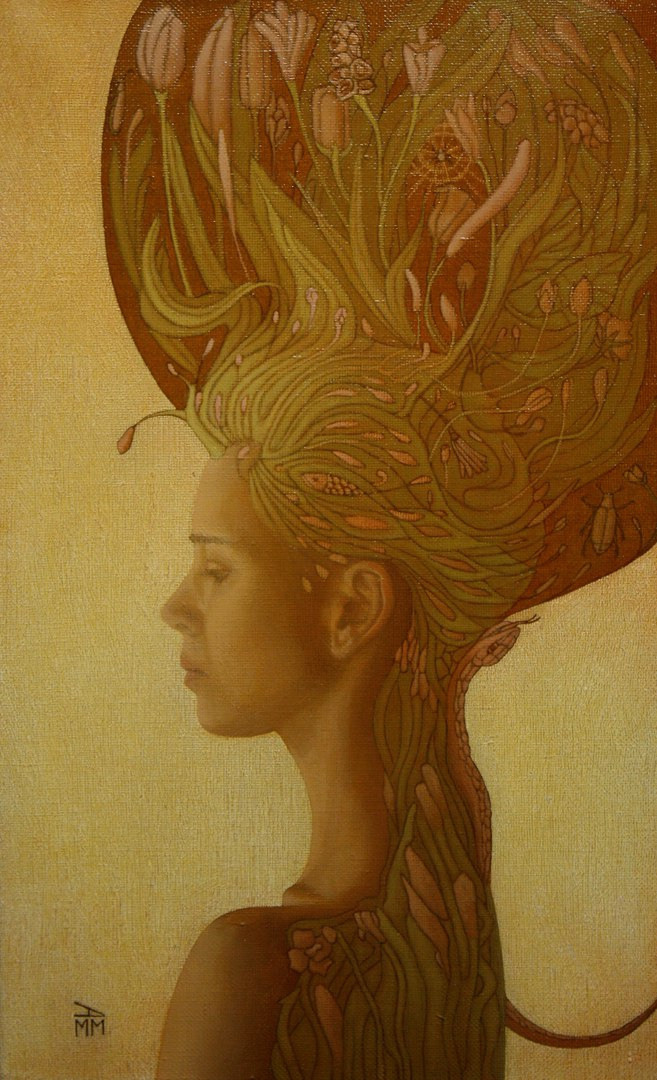 Ева 35х50.ХM 2017г