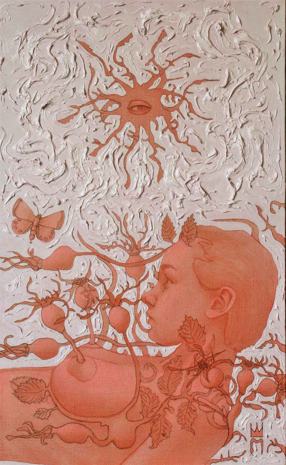 Глаз-из-незримого 30х40 Х.М 2018г