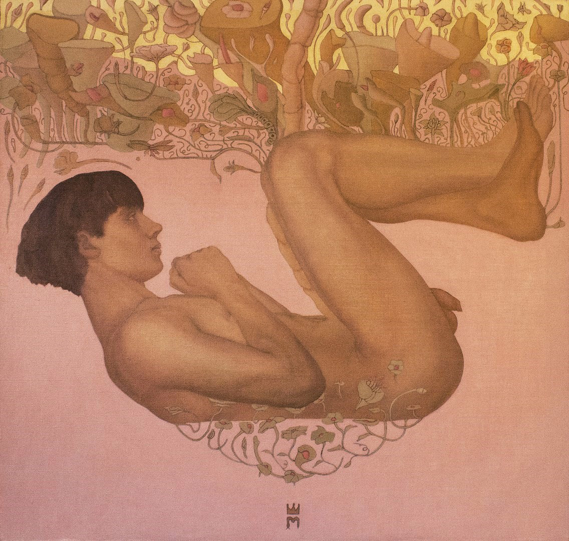 Нерождённый 85х80 Х.М 2017г