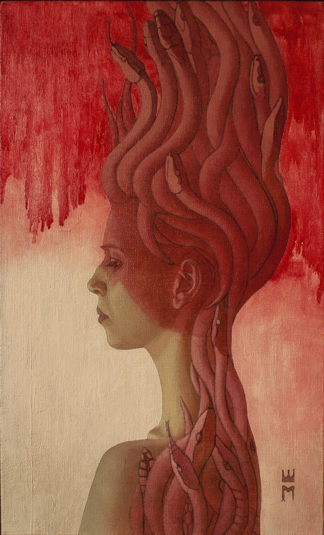 Ева Х.М 30х50 2017г