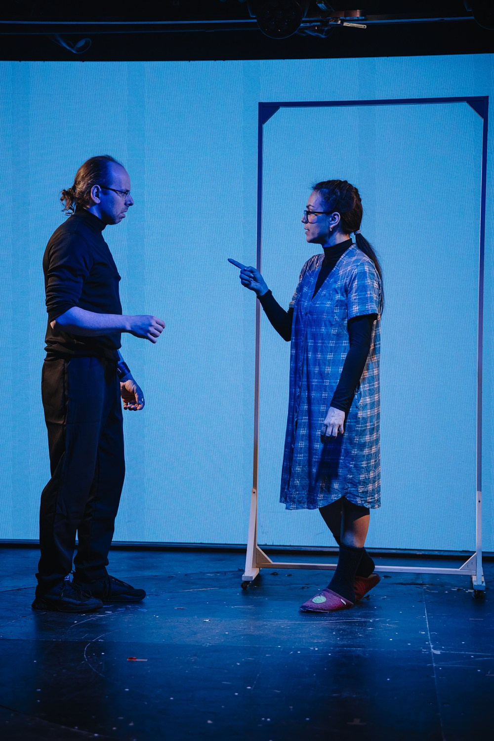 «Библиотека памяти», студия ПШК. Фотограф Михаил Ряховский