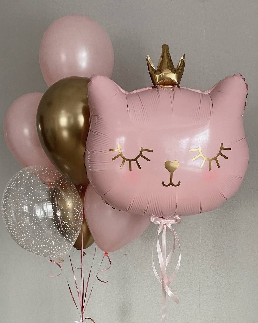 For her. Balloons and decorations in Serbia. Delivery 24/7