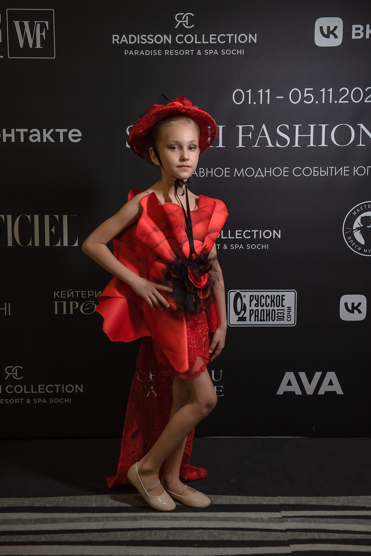 SochiFashionWeek2024 дизайнер Анохина Светлана. Семейный и коммерческий фотограф в Сочи Александр Бодунов