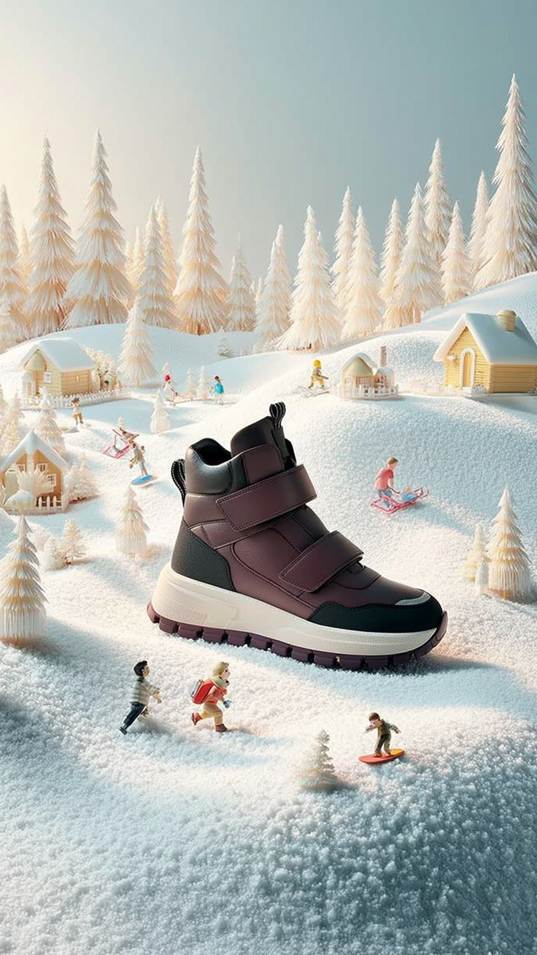 Коммерческий проект по внедрению реального товара для бренда обуви RALF ringer. Ekaterina Kiral — Visual Branding & AI Creation