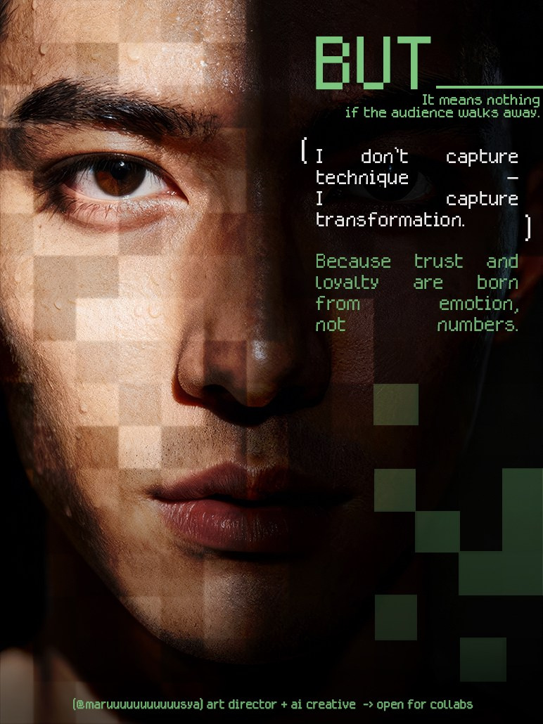 AI–Photos. MARIA MOCHALÓVA | Art Director × AI Creative