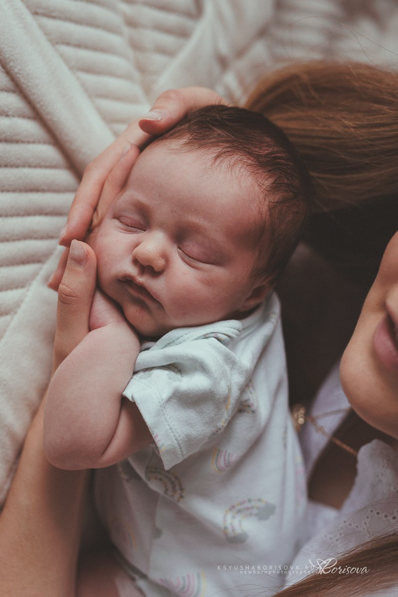 Кира lifestyle. Фотограф новорожденных в Магнитогорске Ксюша Борисова