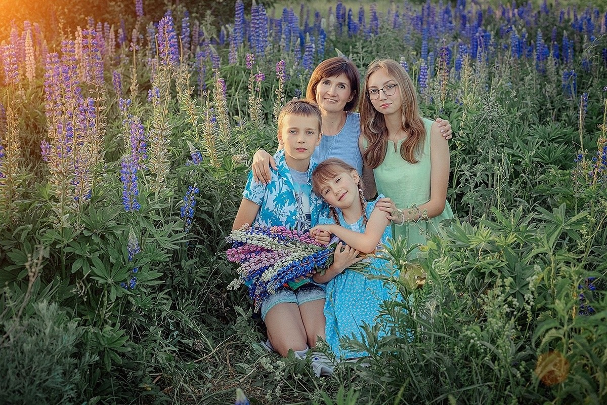 Семейные фотосессии. Фотограф Лилия Ремизова, Рязань