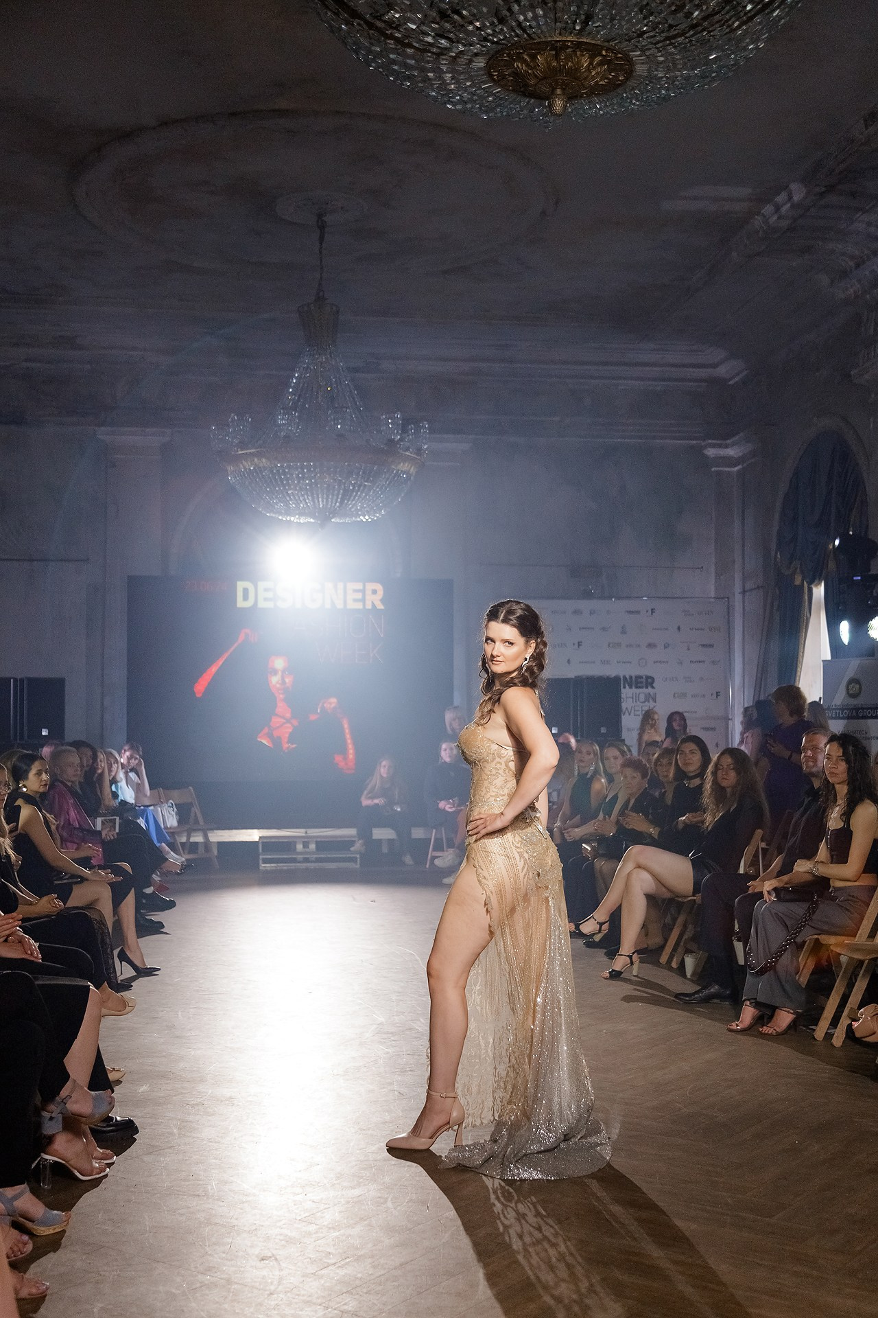 Репортаж модного показа. Светский фотограф Санкт-Петербург и ЛО