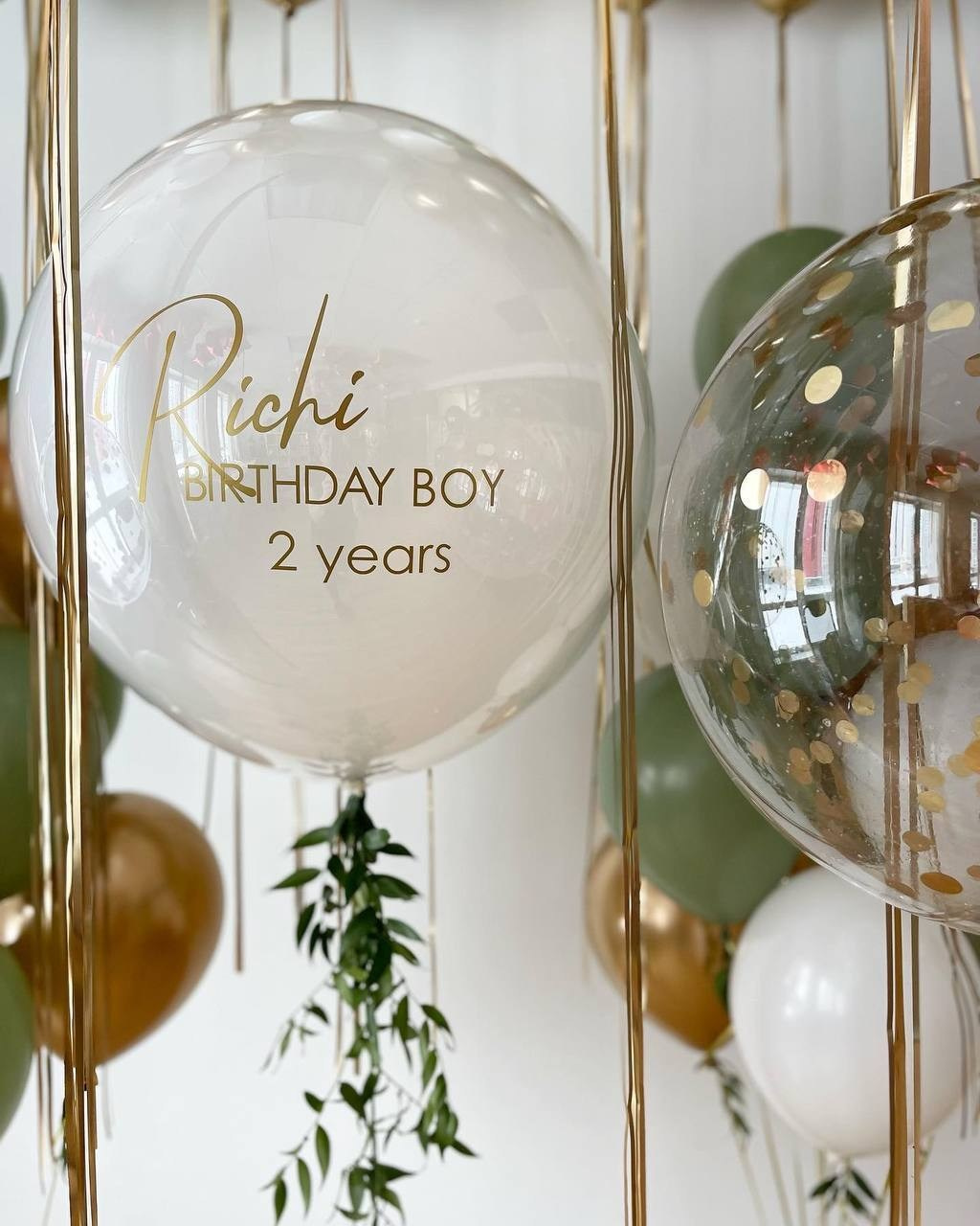 Воздушные шары. Фотограф Первого годика в санкт-Петербурге