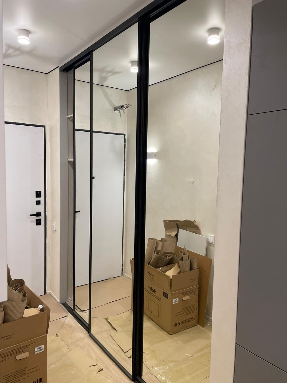 Прихожая. Производство корпусной мебели по индивидуальным проектам