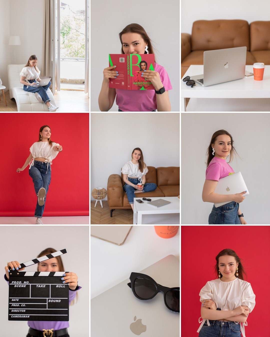 Контент-съемки. Фотограф в Белграде Ксения Чумакова