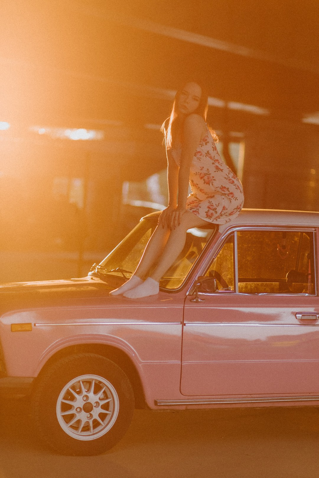 Розовый закат. Павел Померанцев