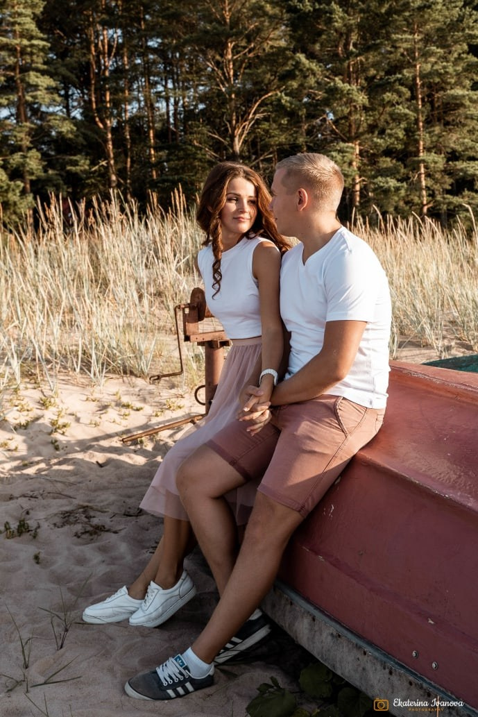 Love-story съёмки. Фотограф Екатерина в городе Новороссийск