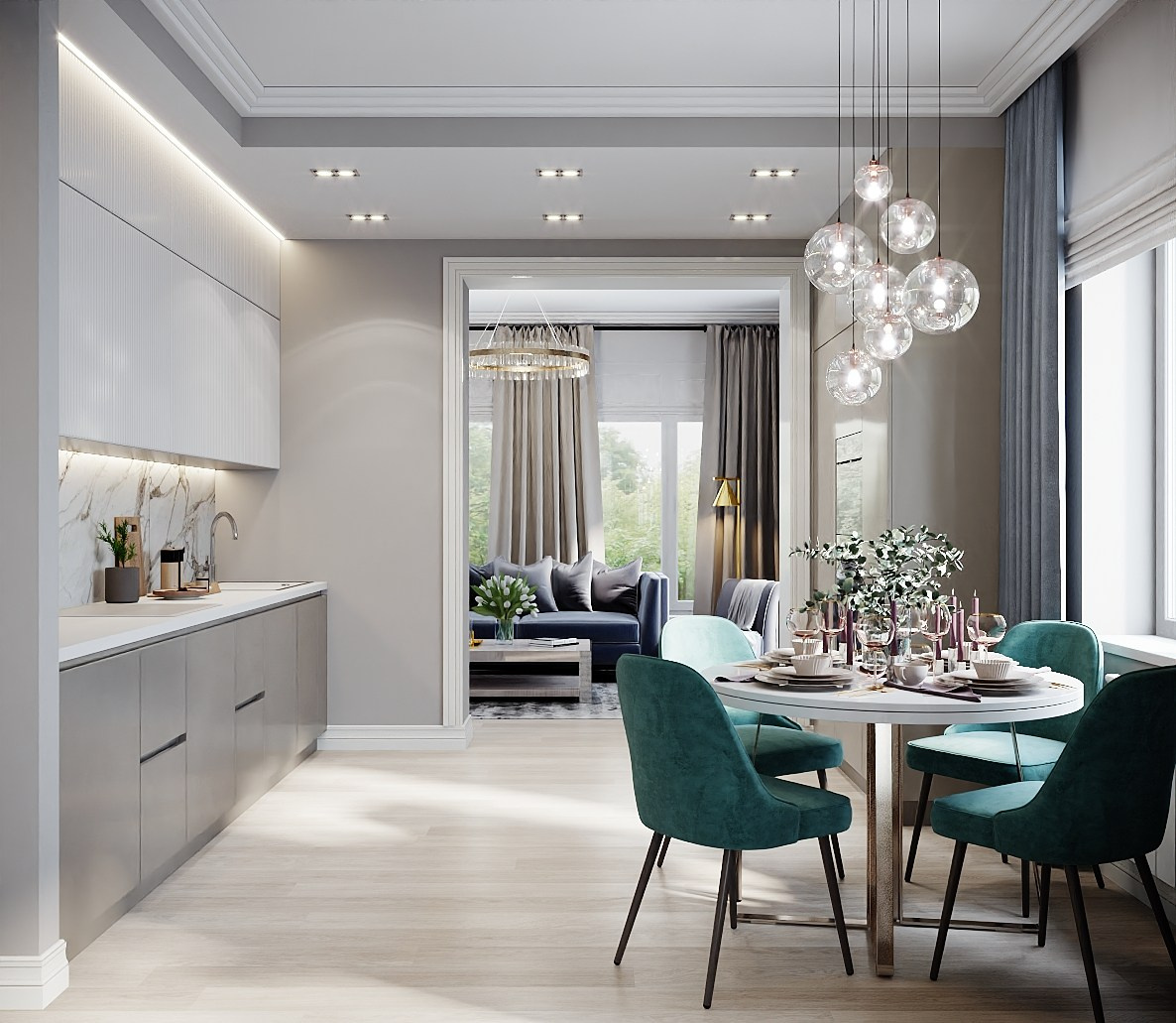 Дом «Звездная ночь» Ван Гога. Студия дизайна