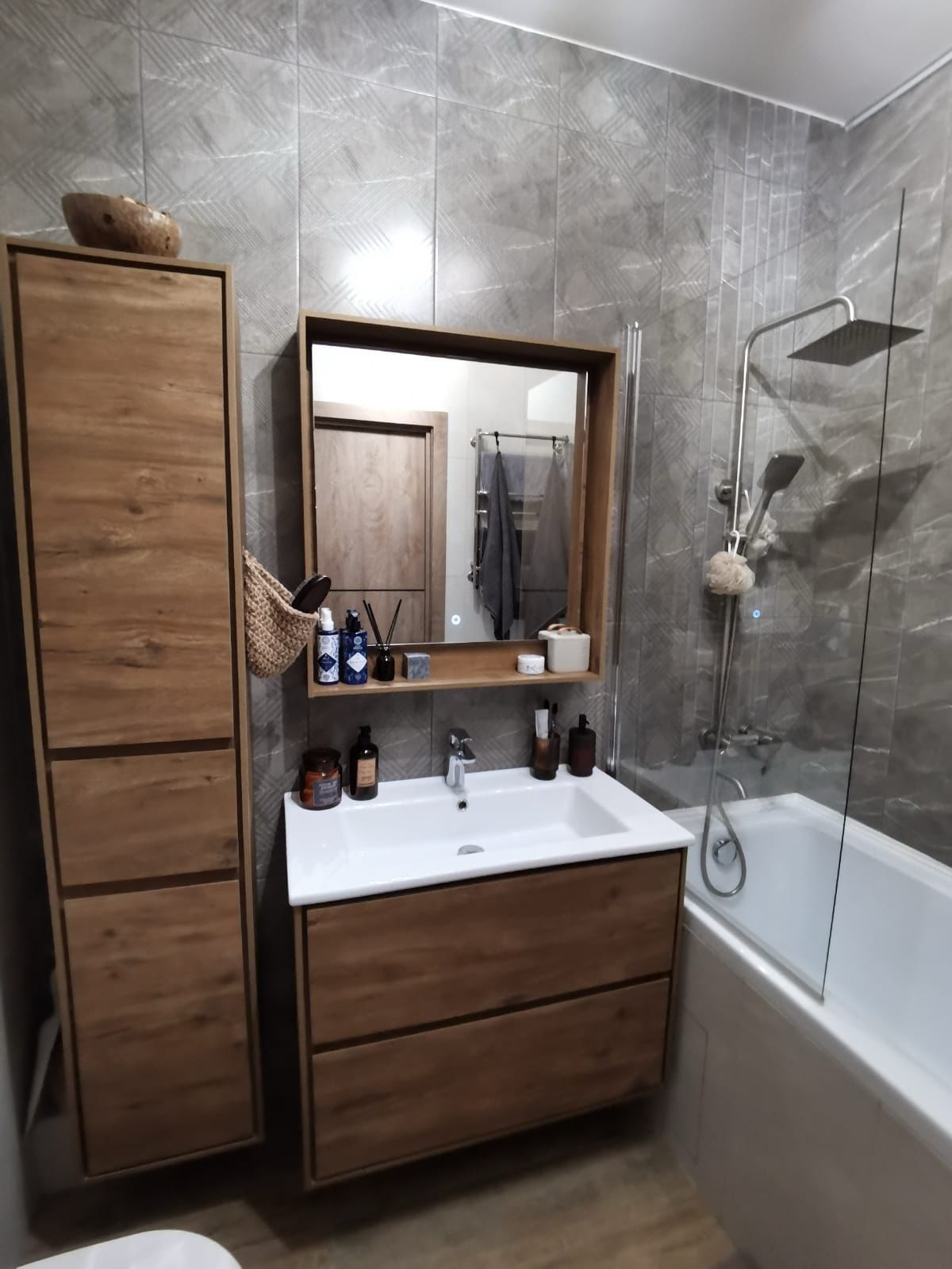 Примеры работ по дизайну ванных нашей студии. Дизайн-интерьера