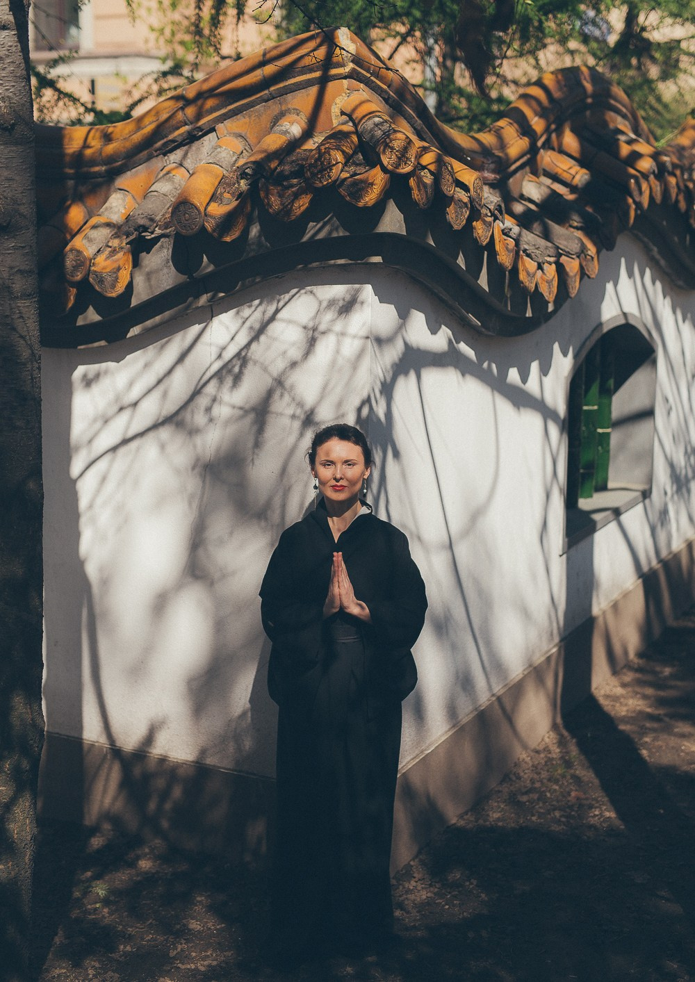 Сакура в саду дружбы. Семейный, портретный и свадебный фотограф в Санкт-Петербурге и Москве