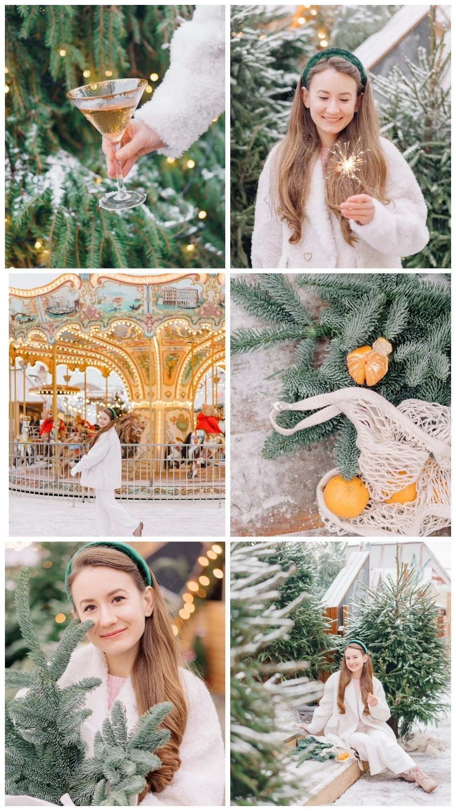 Идеи для зимней фотосессии. Фотограф в Санкт-Петербурге, Анна Скворцова