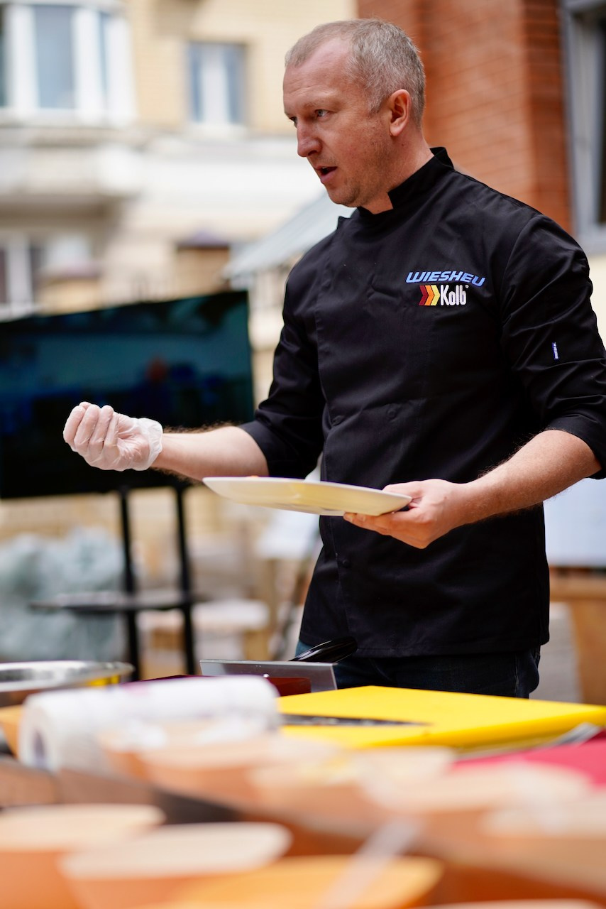 Мастер класс в «Жемчужине ". Ресурс Комлект Сервис