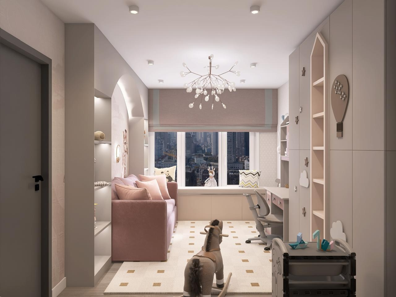 КП Березки. Площадь 80 кв. м. Дизайнер интерьера в Новосибирске_Елена Сергеева