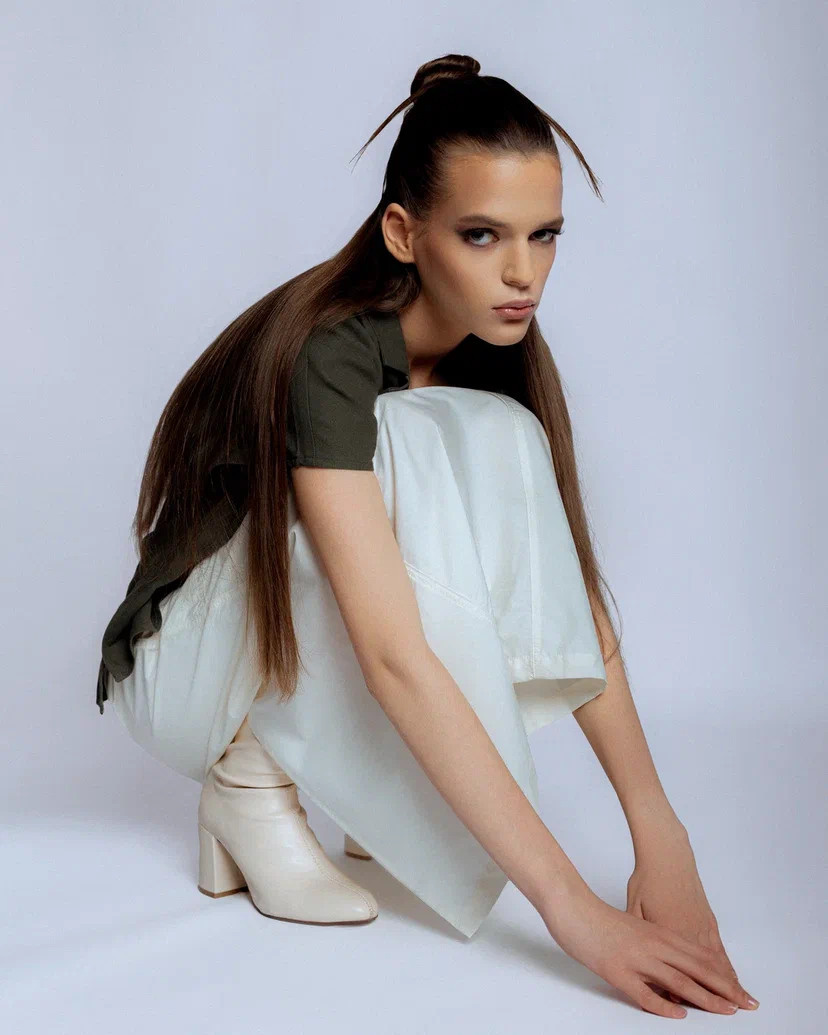 Макияж для вечерней вечеринки с неоновыми цветами