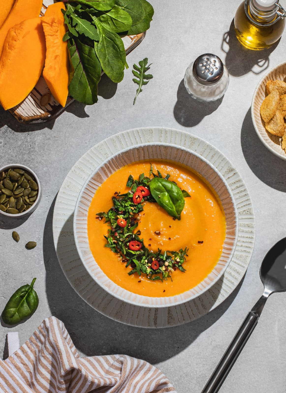 Съемки для кафе, пекарен