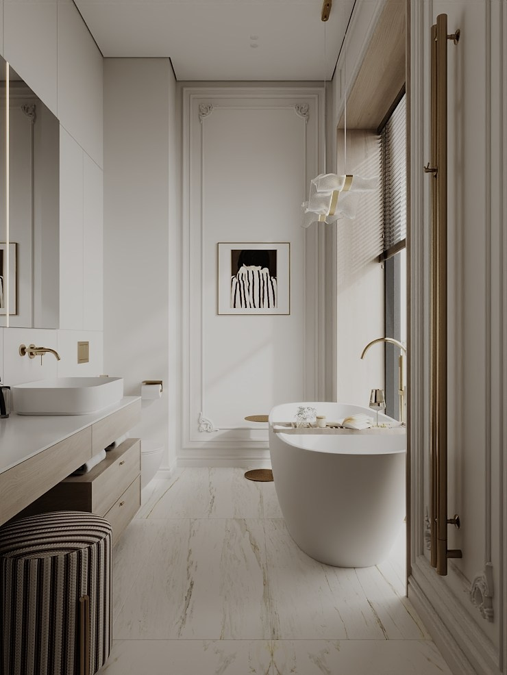 Сергея Семенова, 27к1. Rezells Architects — дизайн жилых и коммерческих интерьеров