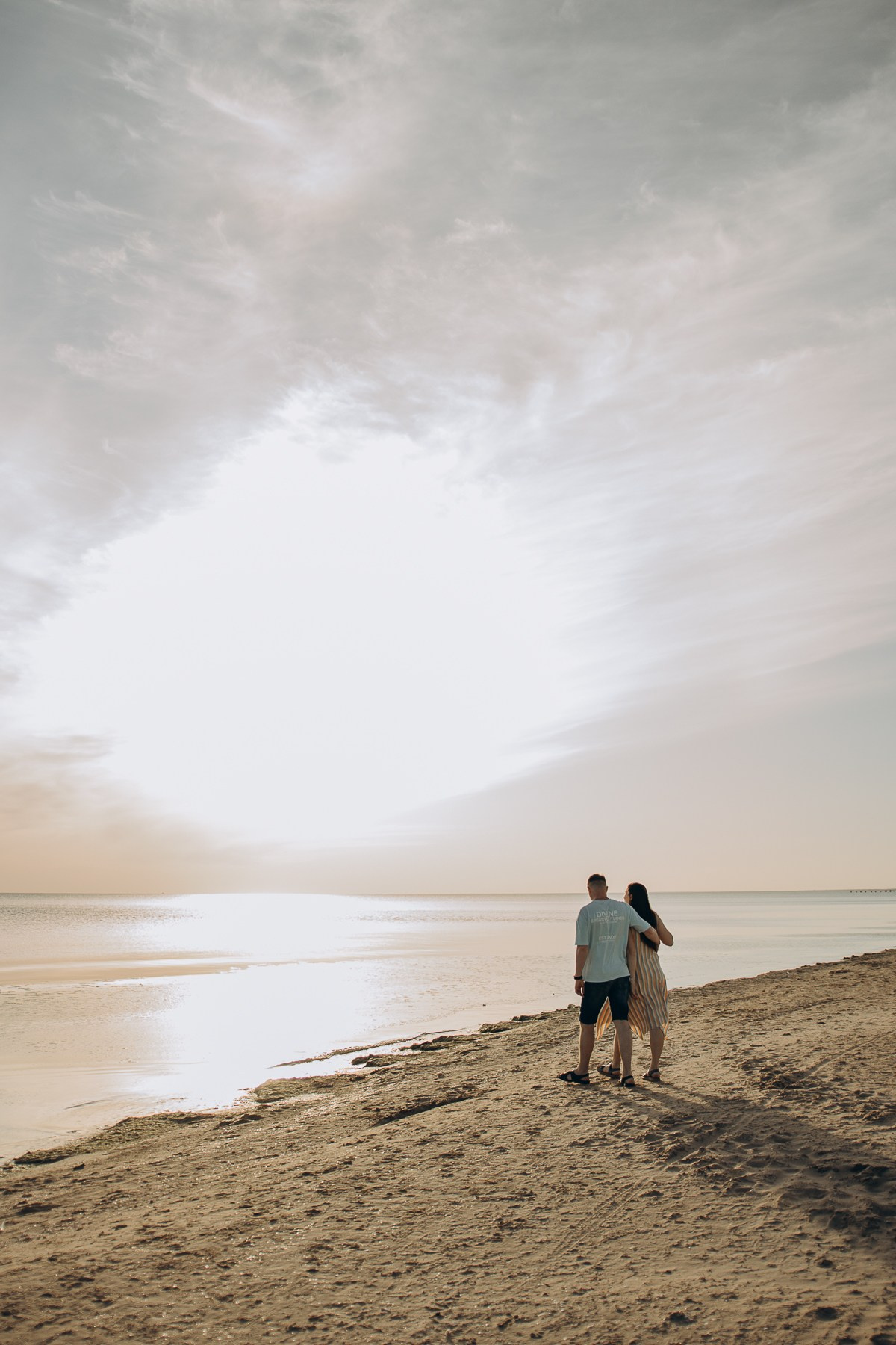 Тарас и Екатерина — в ожидании объятий. Семейный фотограф Новороссийск, Анапа, Геленджик — Юлия Давыдова