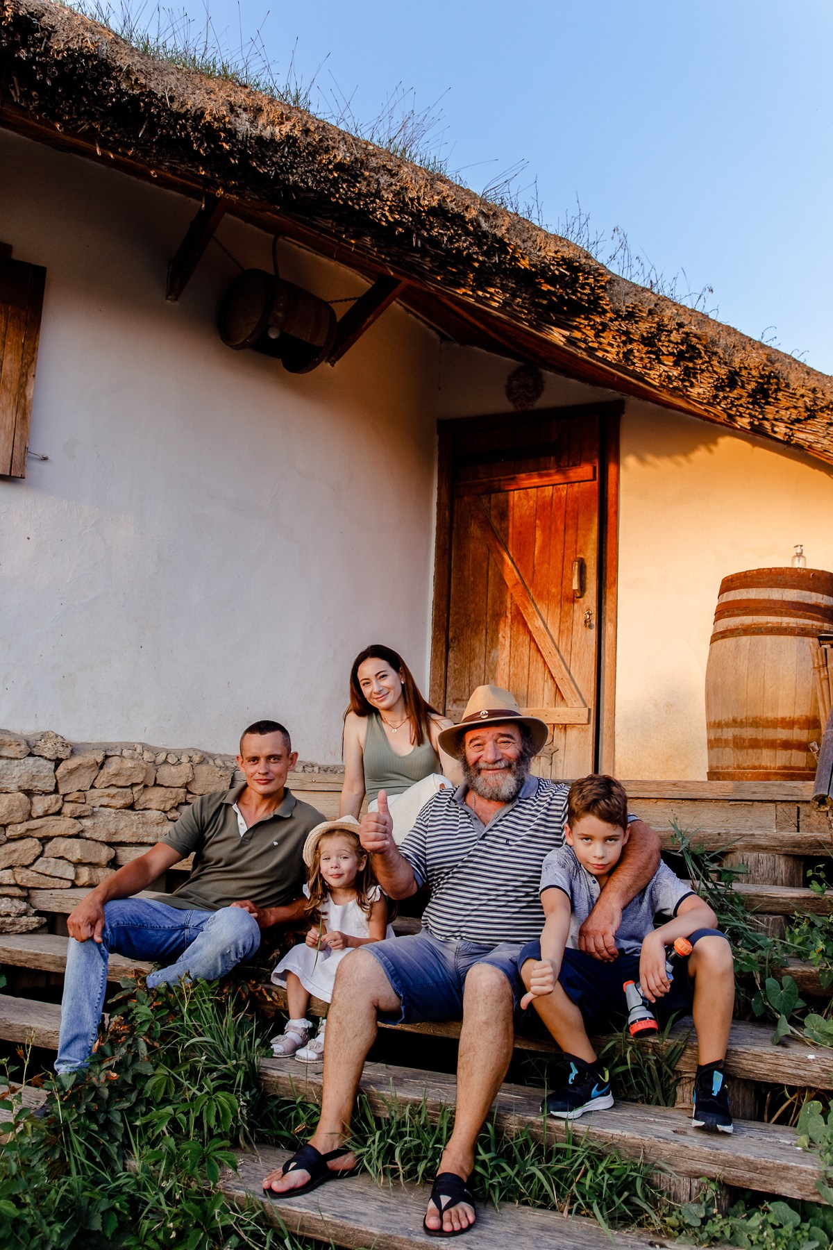 Женя, Вера, Ваня и Ниночка — летние зарисовки. Семейный фотограф Новороссийск, Анапа, Геленджик — Юлия Давыдова