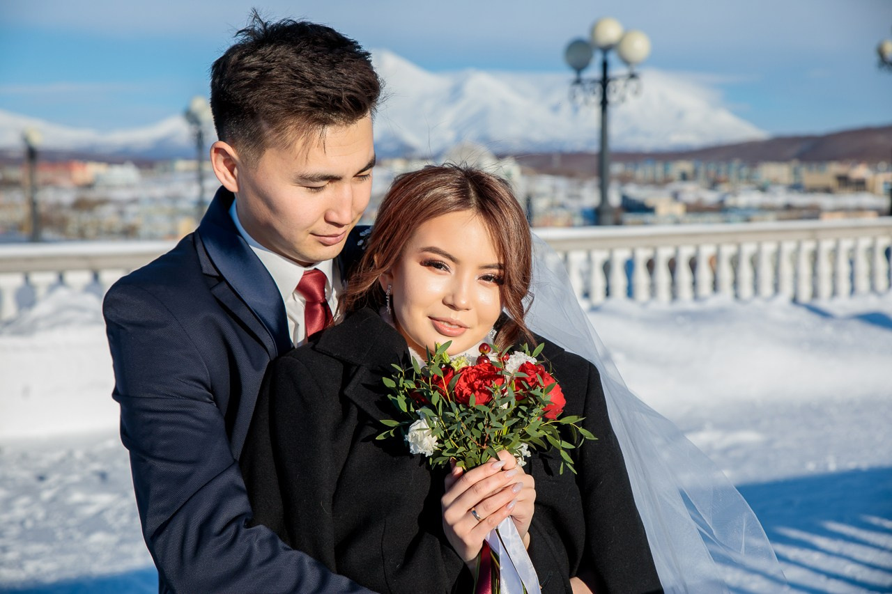 Свадебная съёмка. Главная