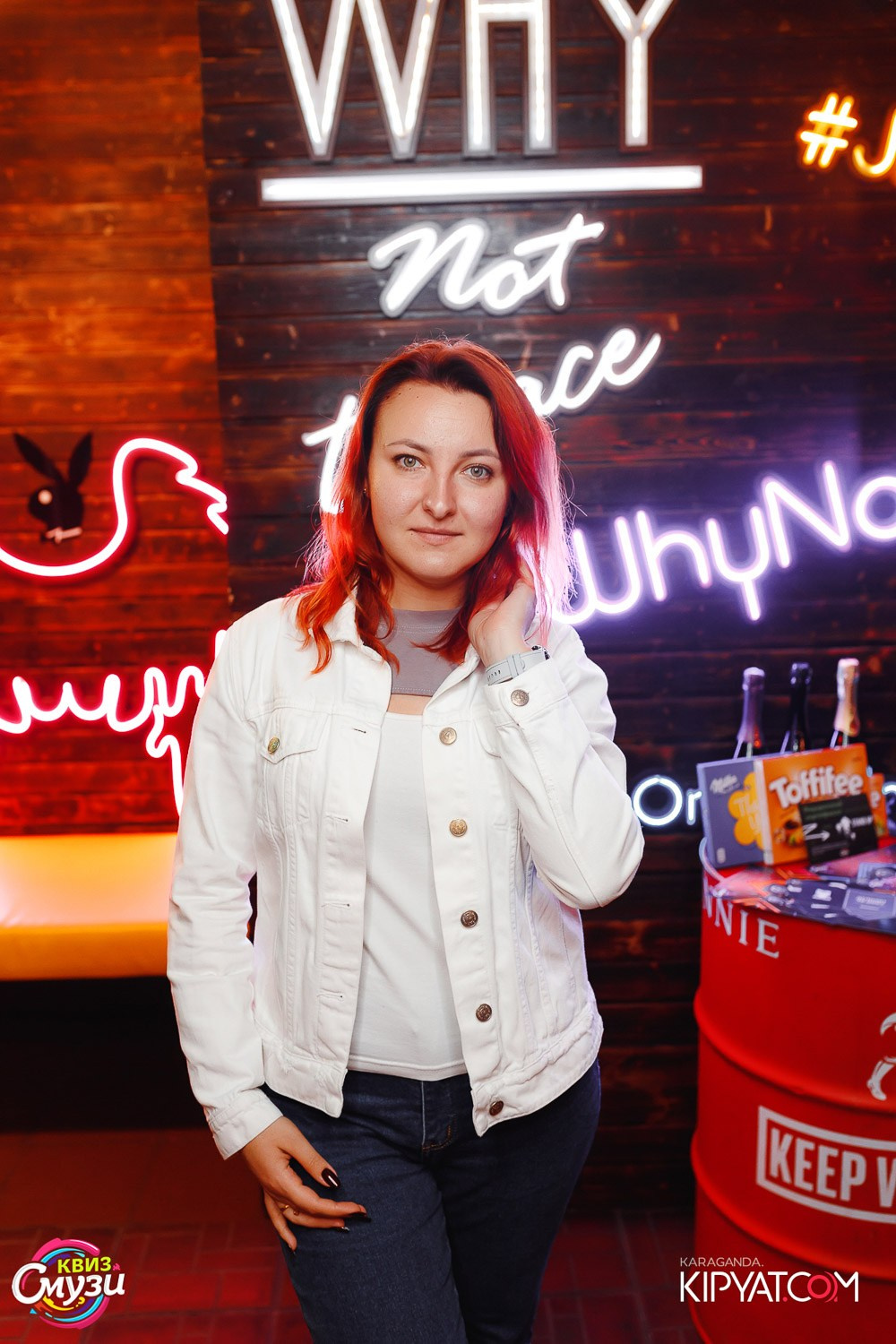 Смузи Квиз. Рестобар Why Not. Кипятком Караганда