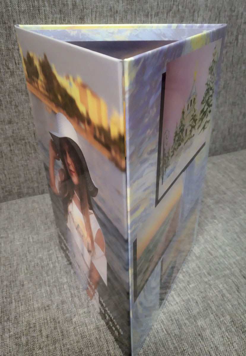 Юная художница Алёна. Fotounata.ru