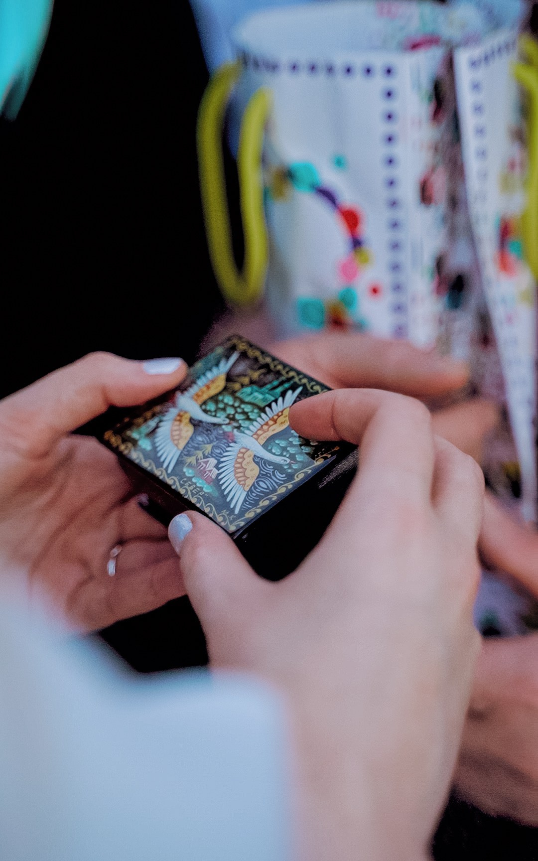 Пляжная свадьба цвета тиффани. Фотограф и видеограф в Москве и Абу Даби Мария Кулагина