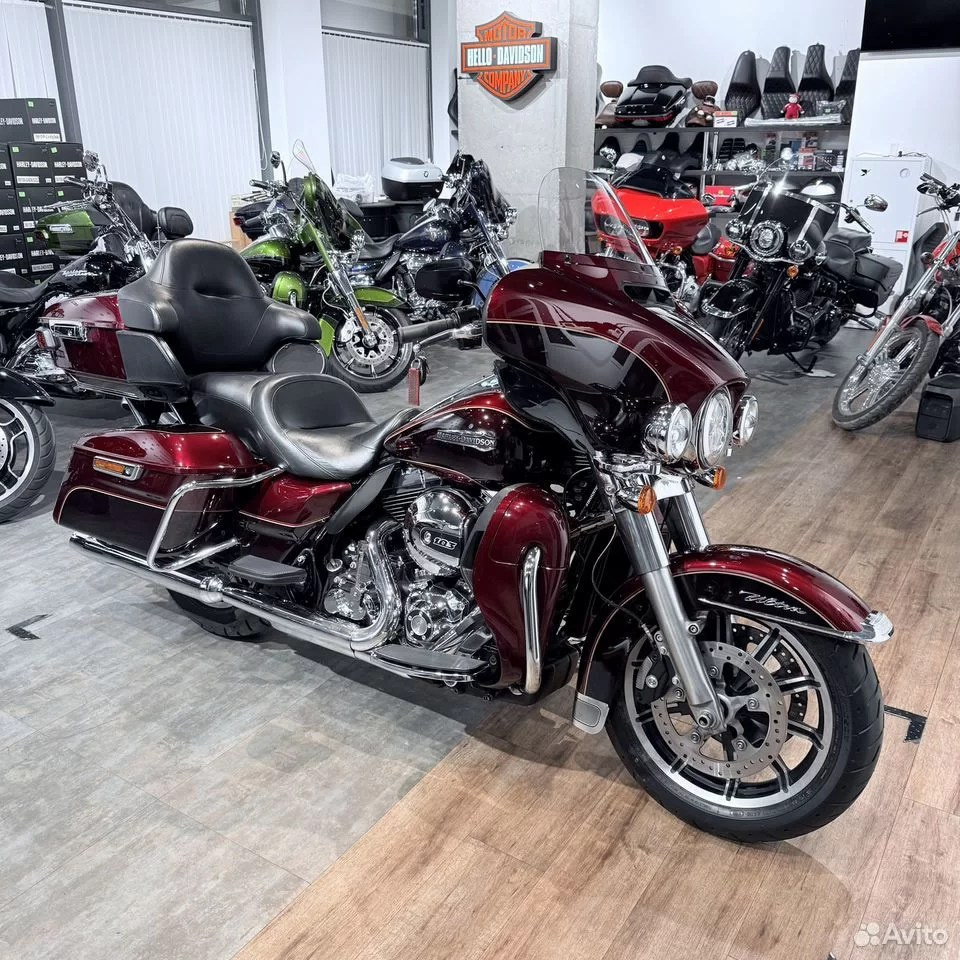 2015 Elесtrа Glidе Limited 103 ABS Dаrk Сherry. Hello Davidson, Москва. Только хорошие мотоциклы…