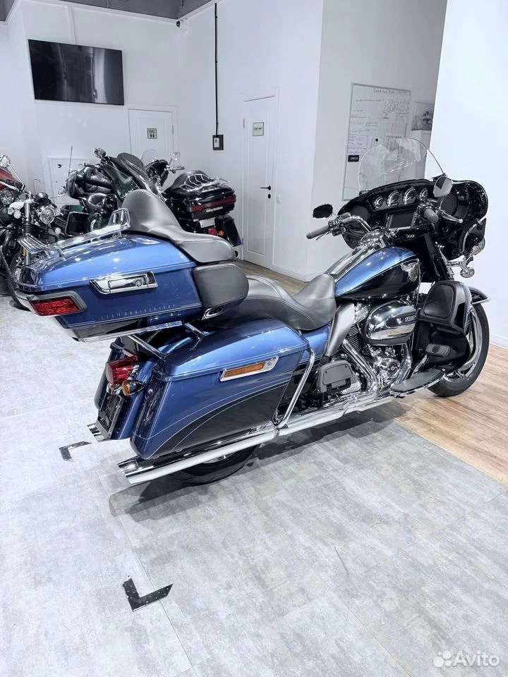 2016 CVO Limited 110. Hello Davidson, Москва. Только хорошие мотоциклы…