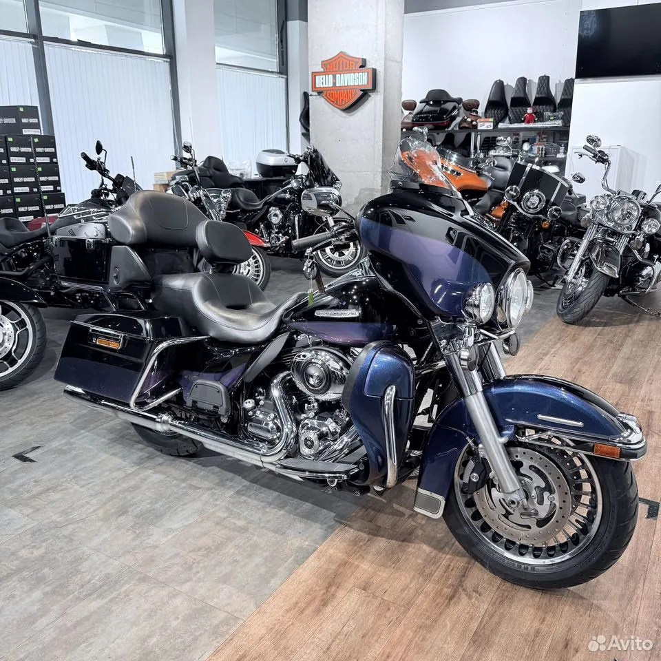 2010 Elесtrа Glidе Ultra Limited 103 АВS. Hello Davidson, Москва. Только хорошие мотоциклы…