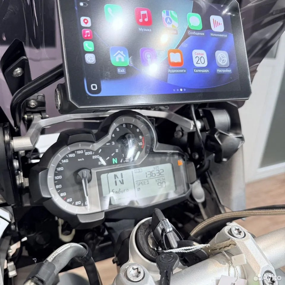 2013 ВМW R1200GS Alpine White. Hello Davidson, Москва. Только хорошие мотоциклы…