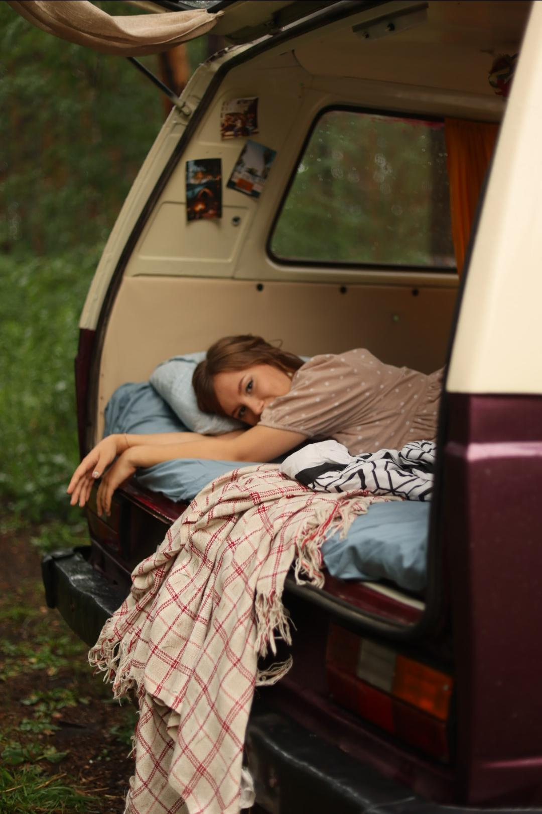 LoveStory под дождем. Художественный фотограф в Екатеринбурге Брук Мария