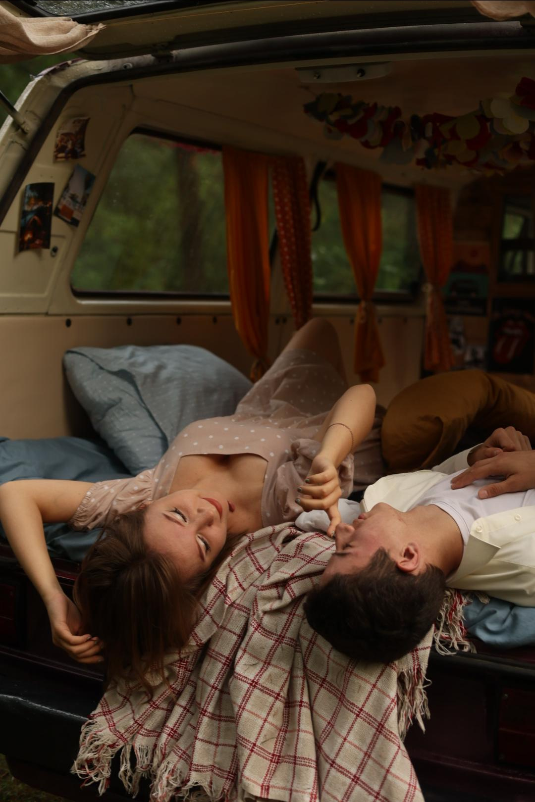 LoveStory под дождем. Художественный фотограф в Екатеринбурге Брук Мария