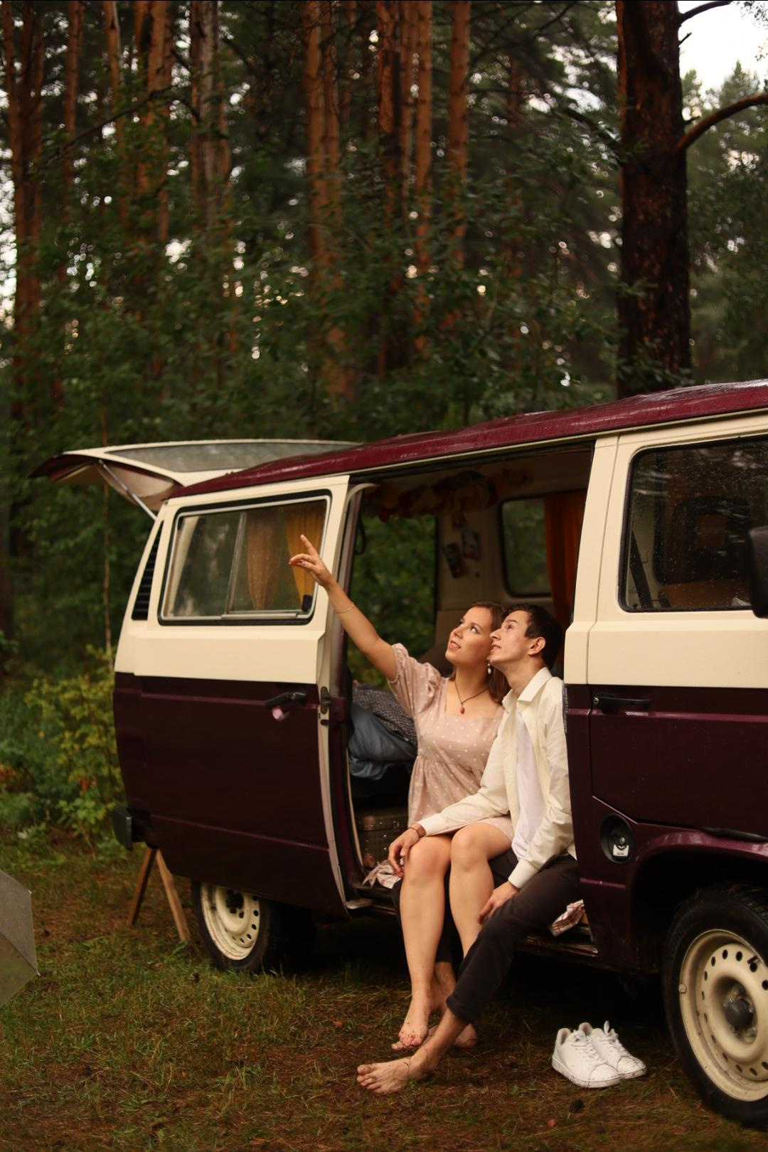 LoveStory под дождем. Художественный фотограф в Екатеринбурге Брук Мария