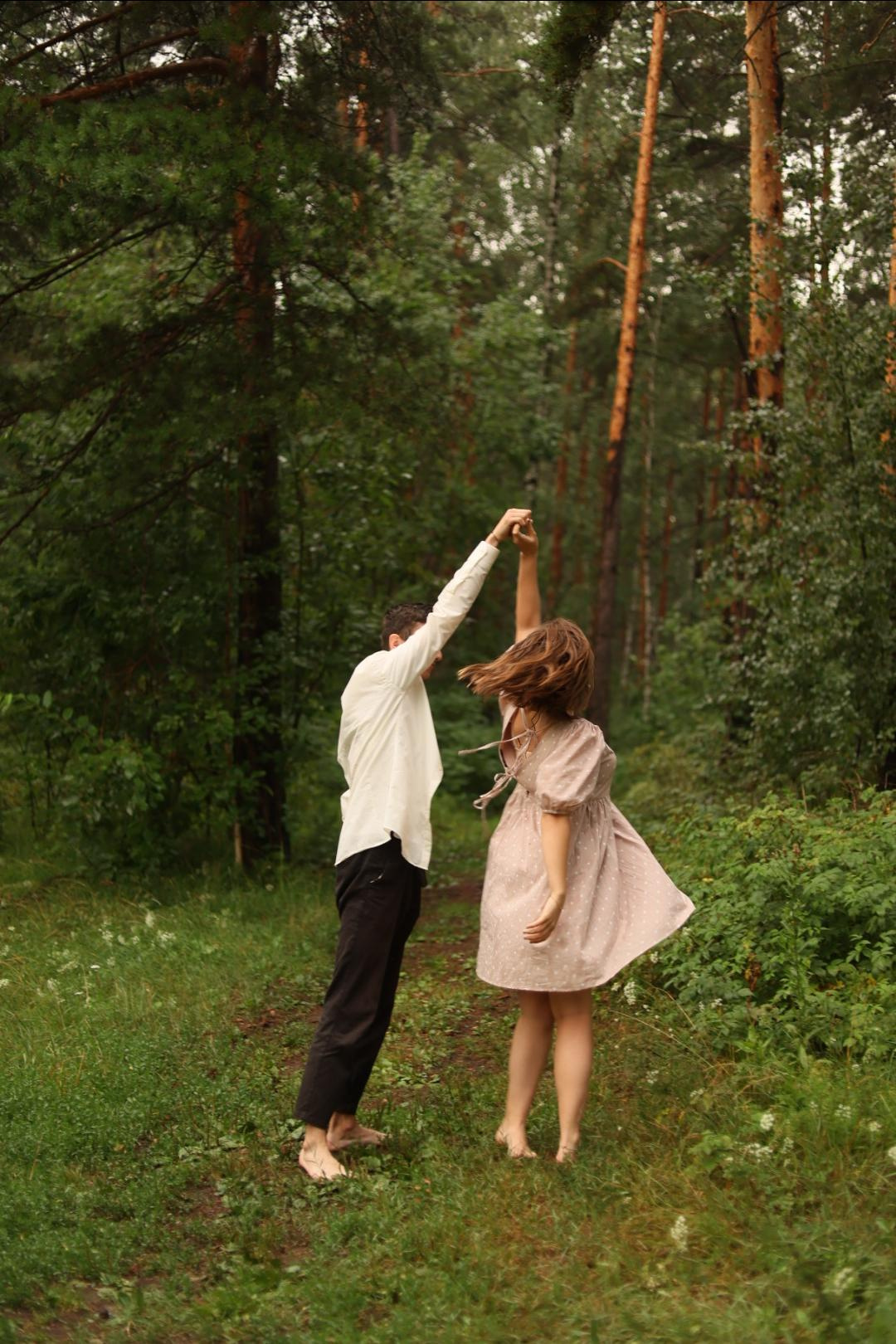 LoveStory под дождем. Художественный фотограф в Екатеринбурге Брук Мария