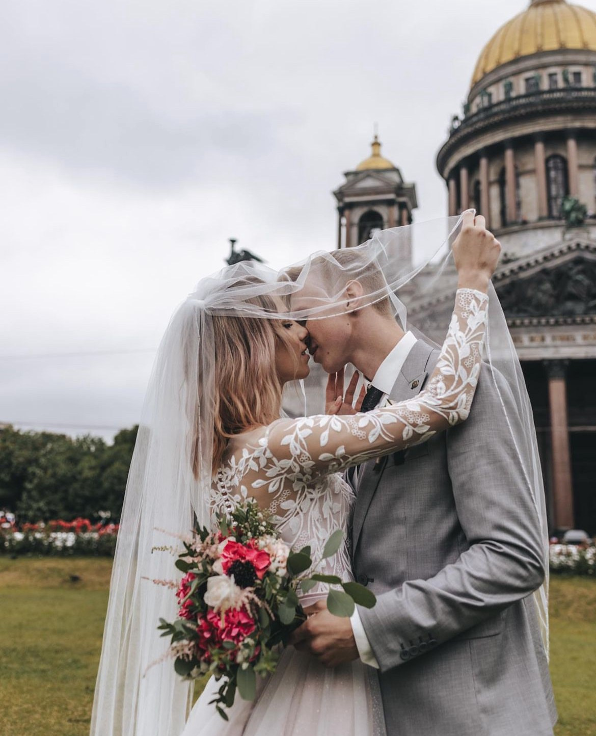 Свадебные съемки. Фотограф Санкт-Петербург