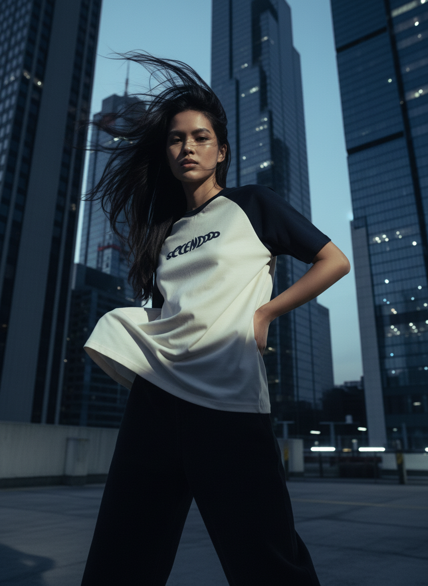 Фотосессия для бренда SECENDOO | Футболка. Графический дизайнер AI в Москве Валерия Кос