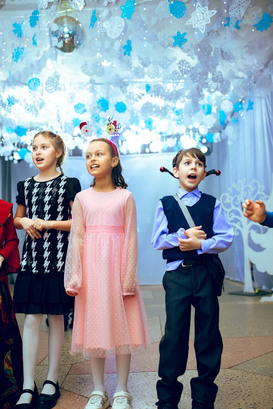 Новогодний детский утренник. Андрей Кровлин — фотограф в Славянке