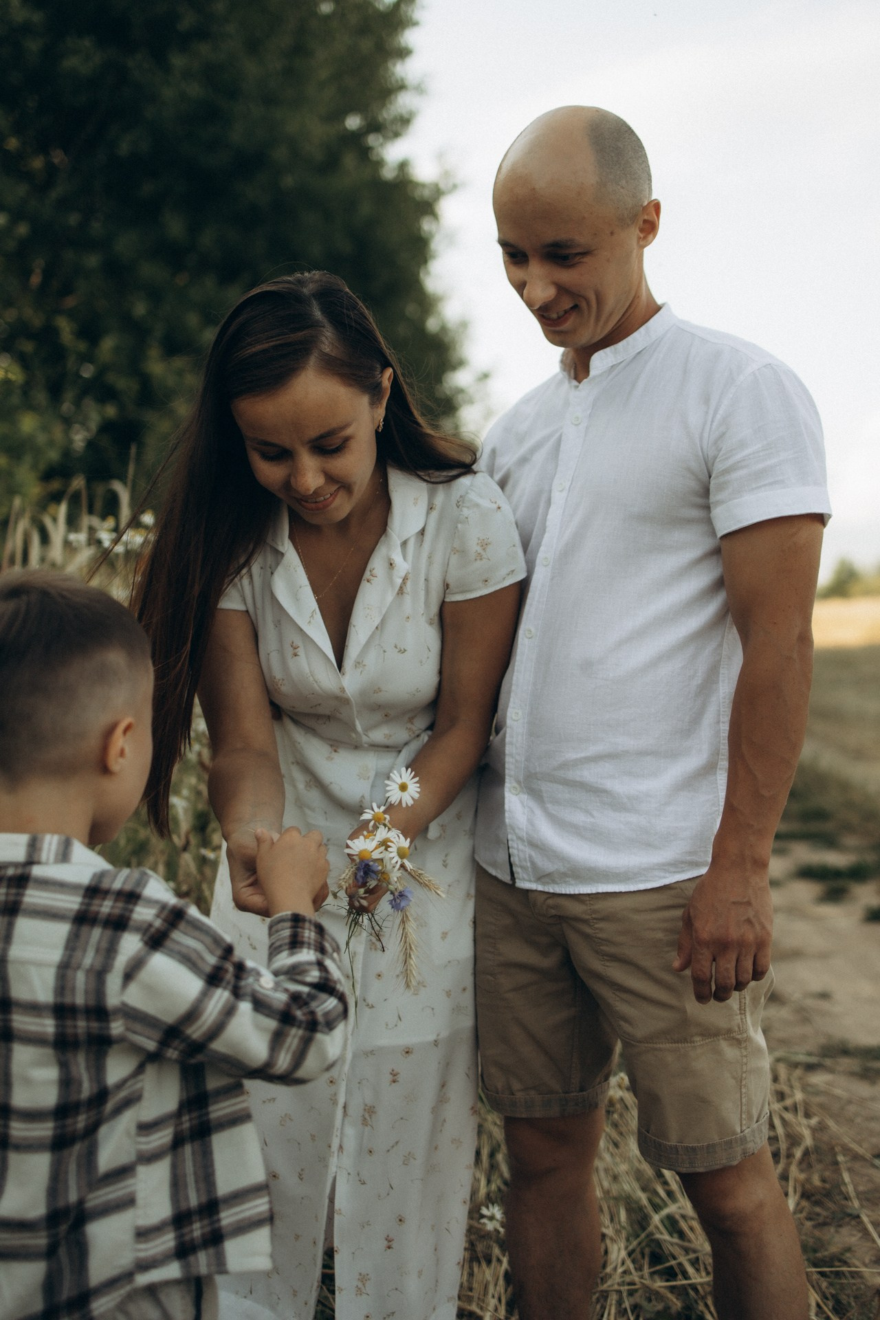 Анастасия, Никита и Захар. Семейный фотограф в Ижевске Даша Денисова